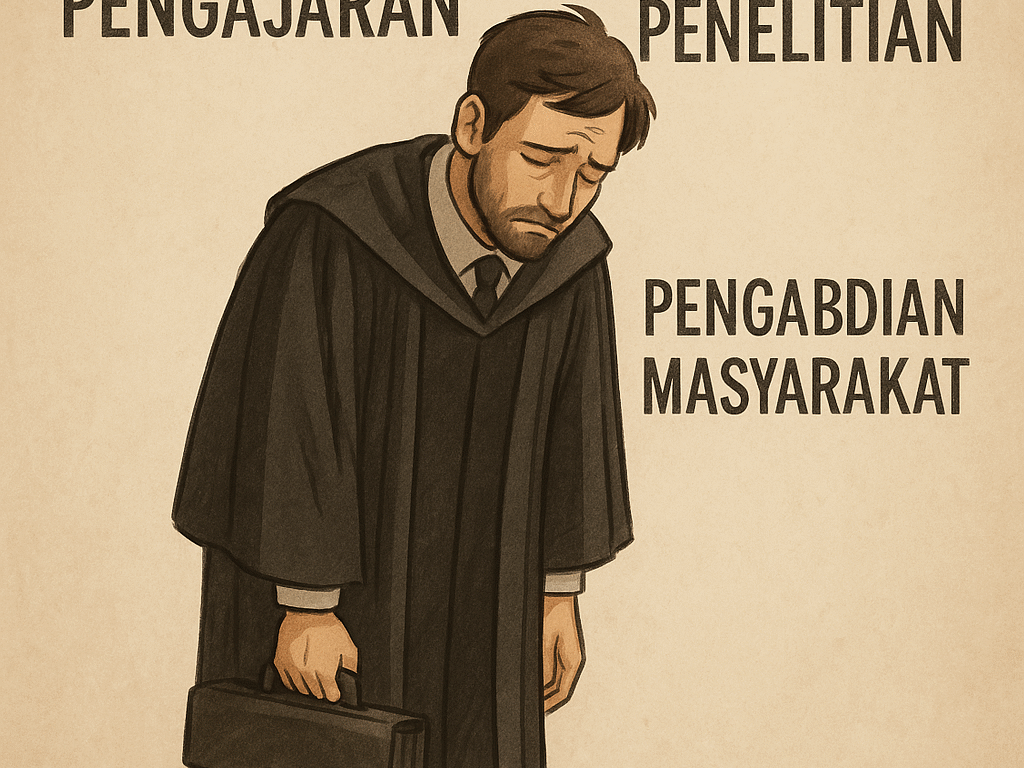 Terlalu Banyak Jalan, Tak Punya Rumah