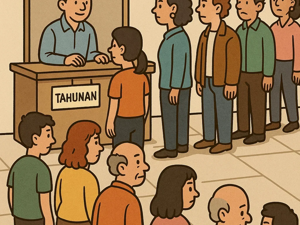 Bayar Aja Gini, Apa Lagi Gratis