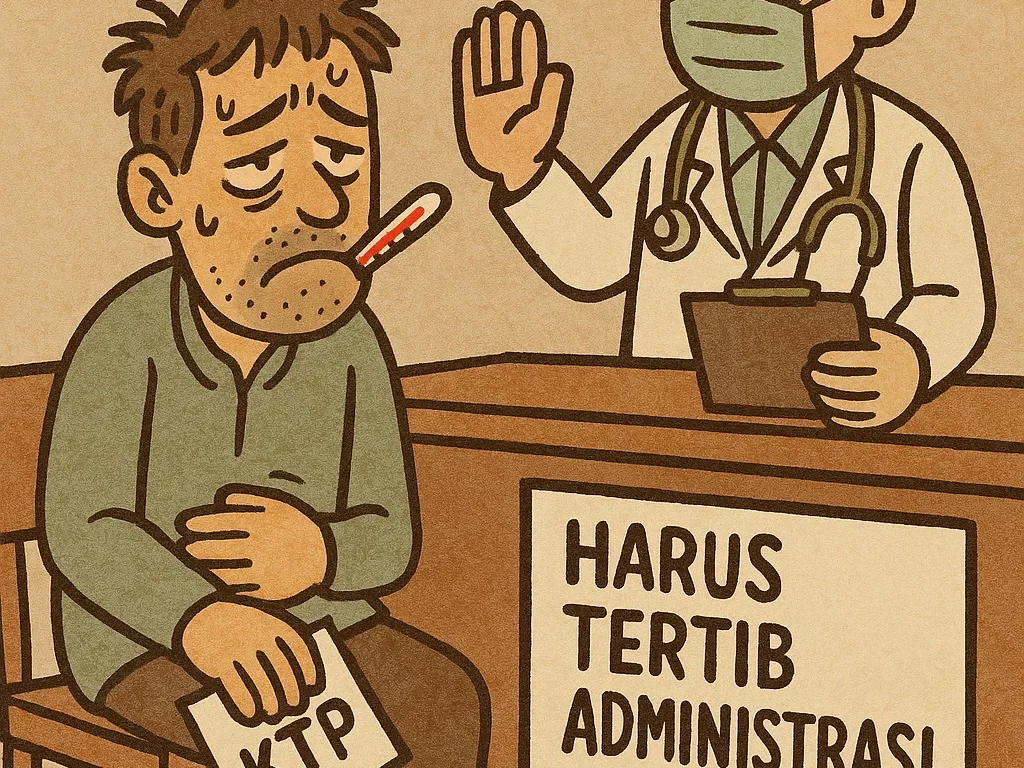 Saat Sistem Lupa Bahwa Kita Manusia