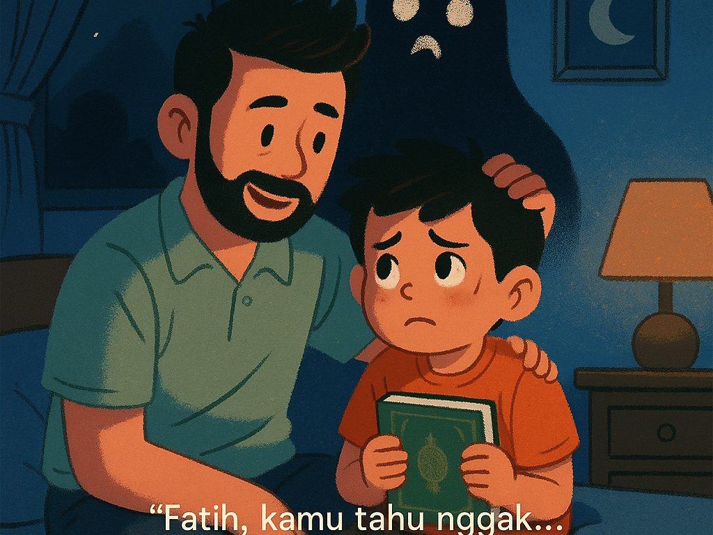 Ada Siapa di Belakangmu?
