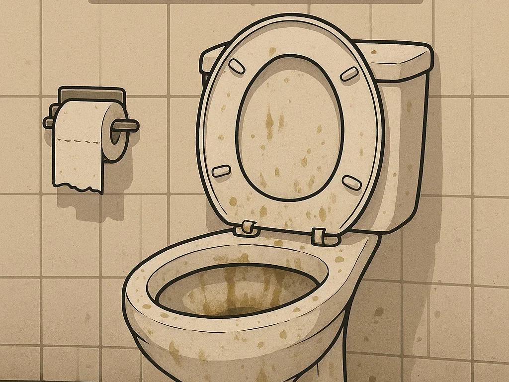 Ketika Toilet Bicara, dan Adzan Tak Didengar